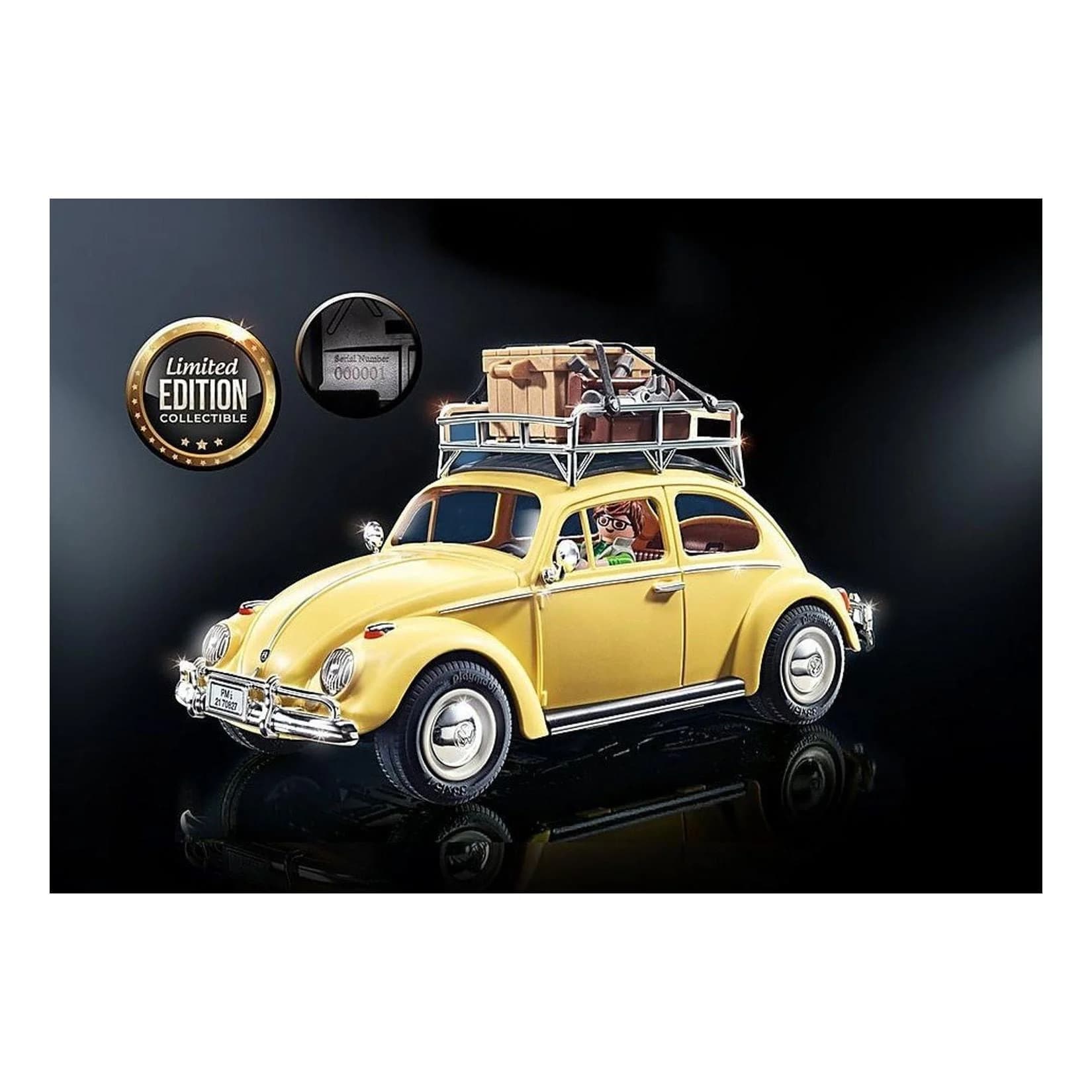 Playmobil Volkswagen Käfer Special Edition Gelb
