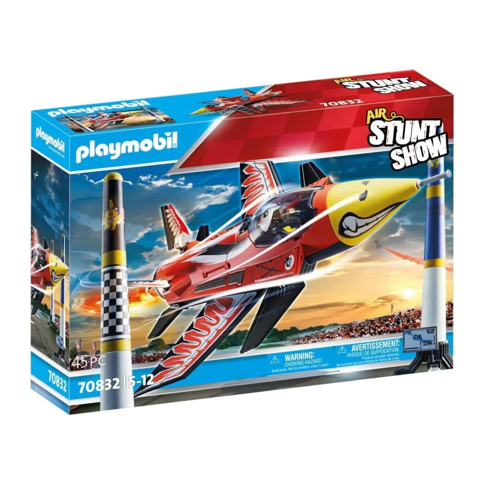 Playmobil Düsenjet Eagle Spielzeug