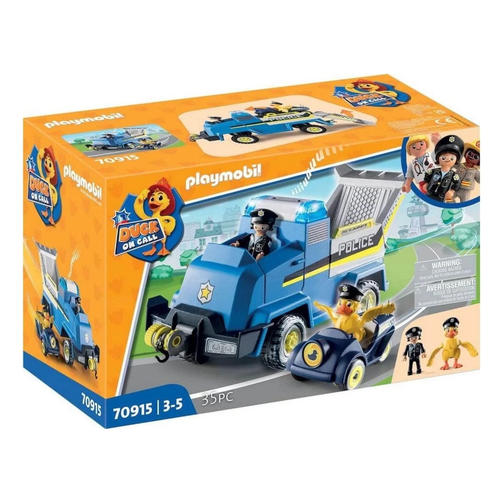 Playmobil Polizei Einsatzfahrzeug 70915 Action Spielzeug