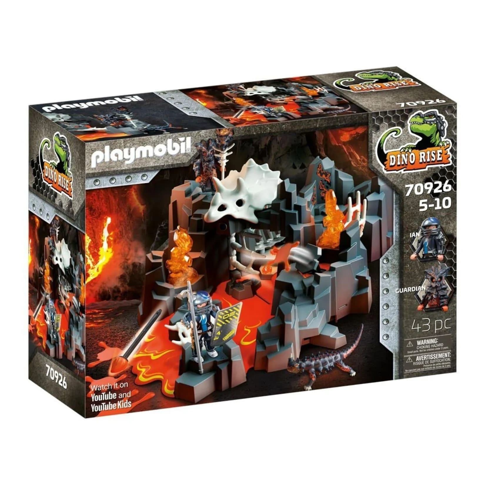 Playmobil Wächter der Lavaquelle Dino Rise Spielset