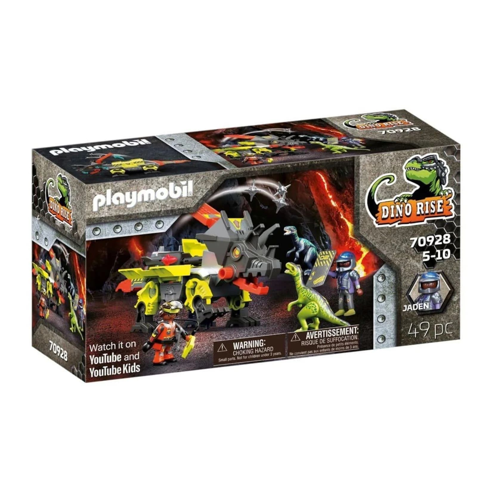Playmobil Robo-Dino Kampfmaschine Interaktiv