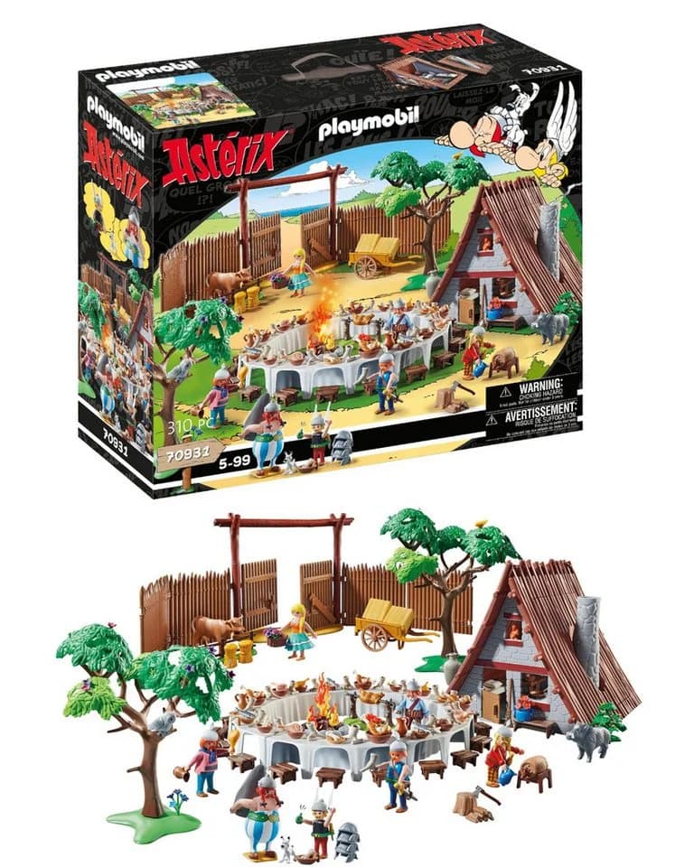 Playmobil Asterix Großes Dorffest 70931 Bunt - Bild 2