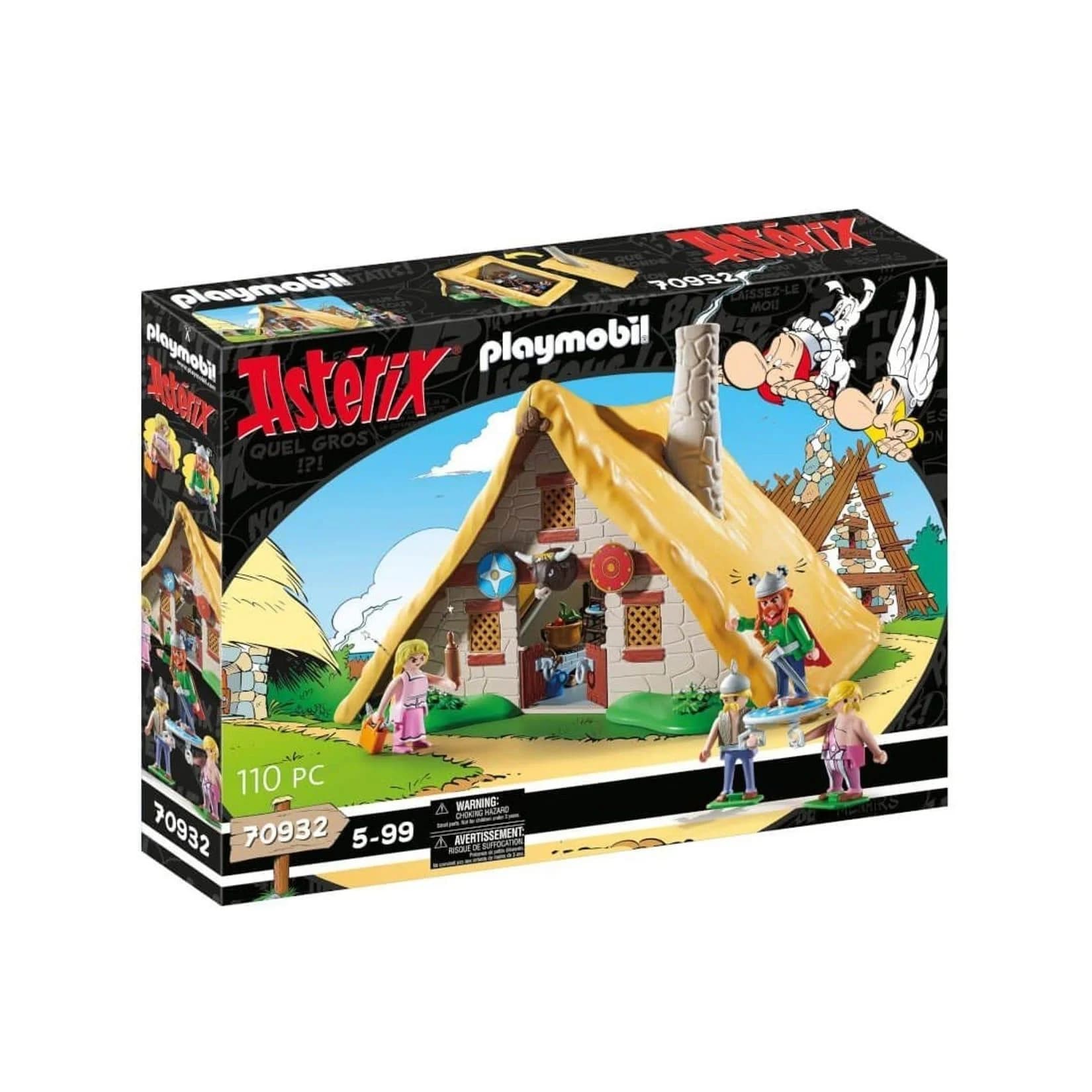 Playmobil Hütte des Majestix Spielzeug Set