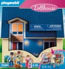 PLAYMOBIL Mitnehm-Puppenhaus 70985 Bunt Konstruktions-Spielset Bild 4