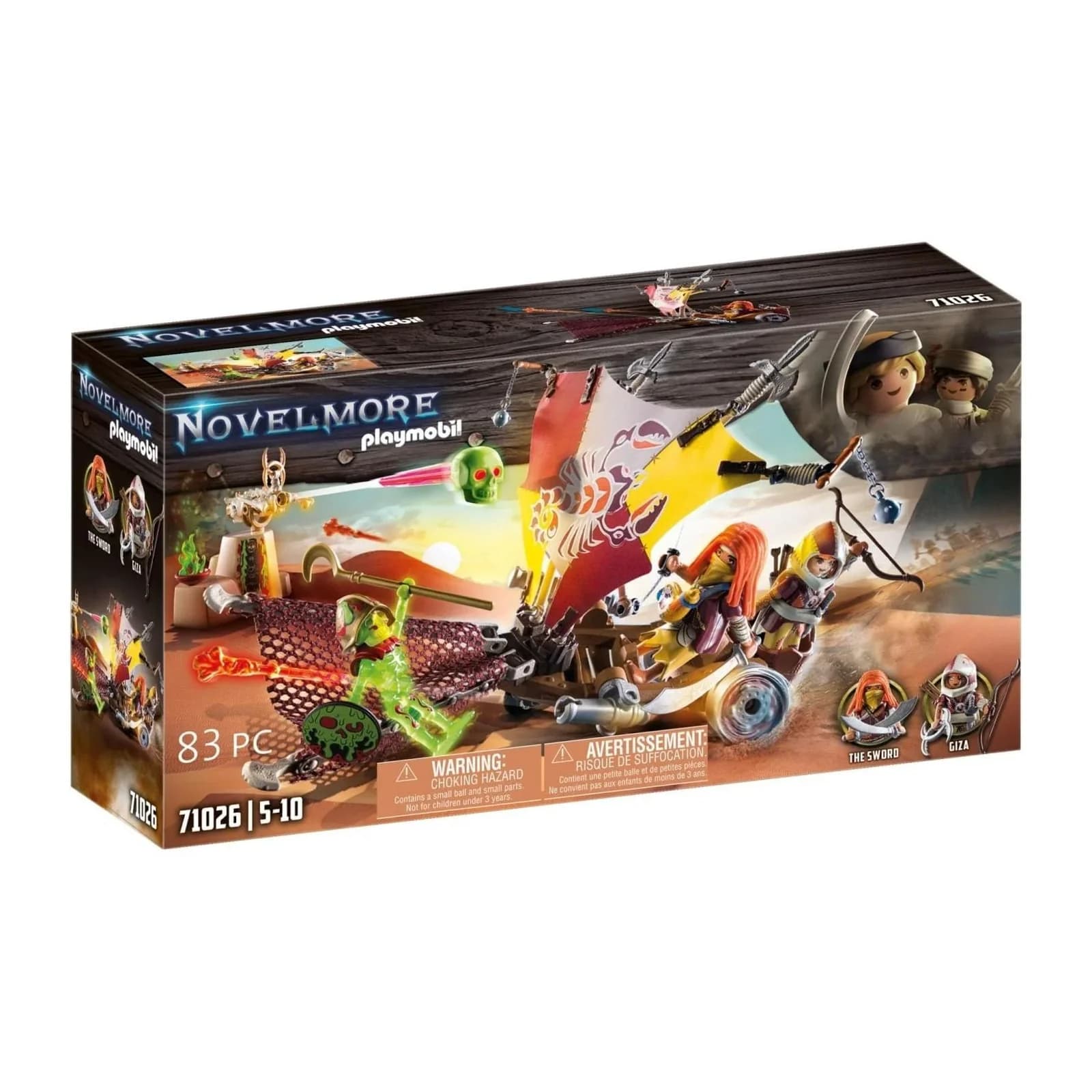 Playmobil® Novelmore 71026 Sal'ahari Sands - Dünensurfer Spielbausteine