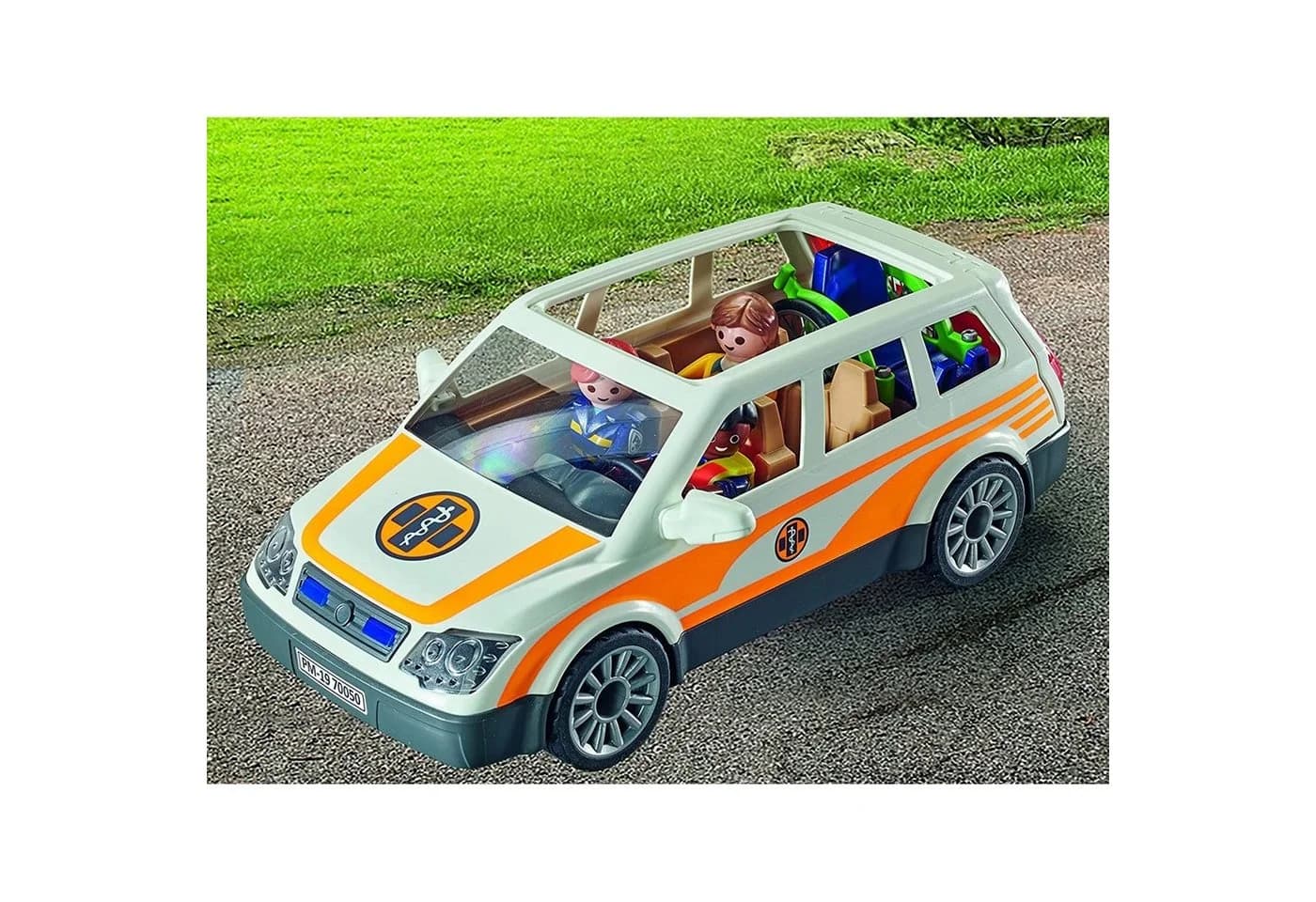 Playmobil 71037 Notarzt-PKW Konstruktions-Spielset mit Licht und Sound - Bild 5