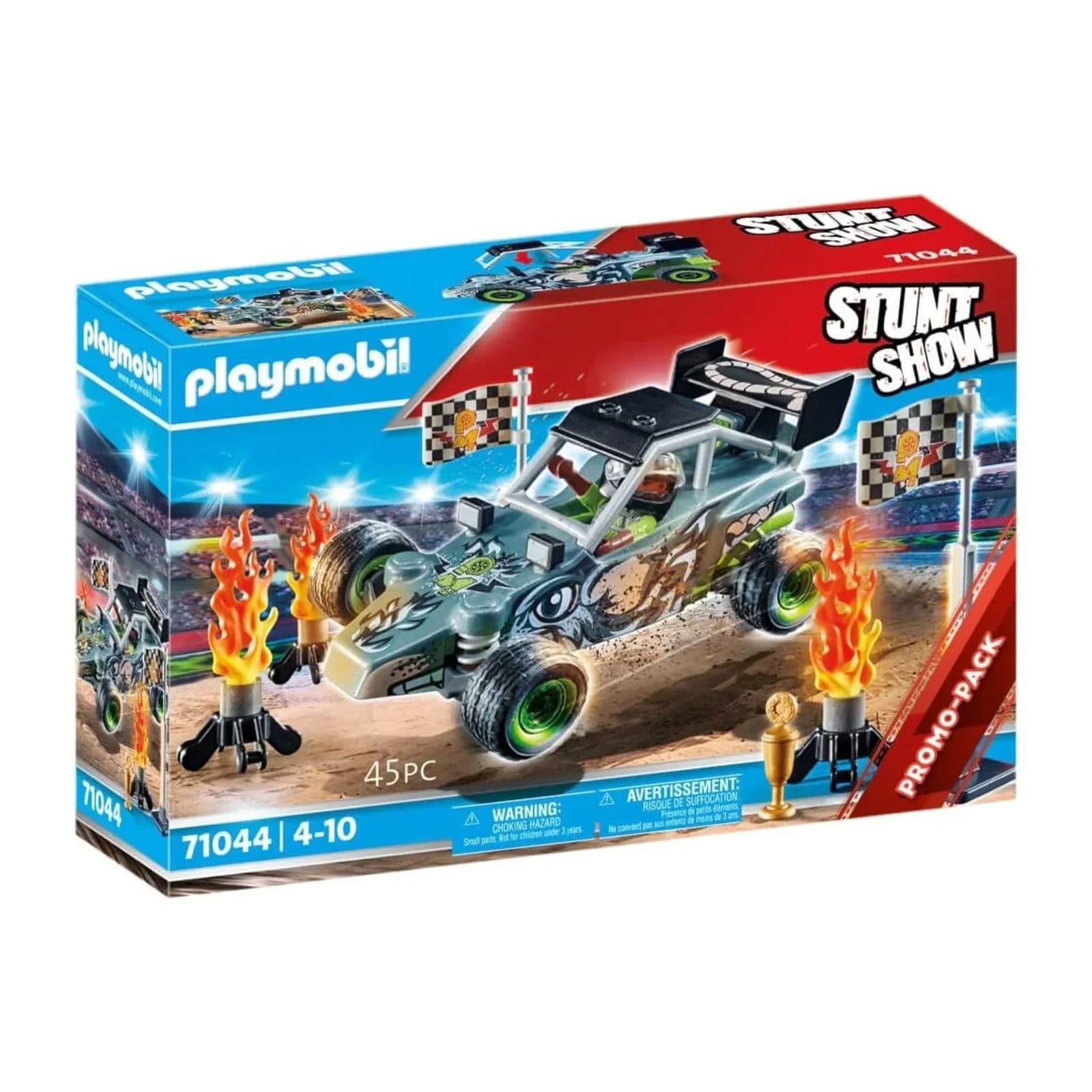 Playmobil® Stuntshow Racer 71044 Konstruktions-Spielset