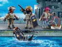 PLAYMOBIL SWAT-Figurenset 71146 My Action Heroes Bunt Kunststoff Bild 5