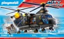 PLAYMOBIL SWAT-Rettungshelikopter 71149 mit Licht und Sound Bild 1