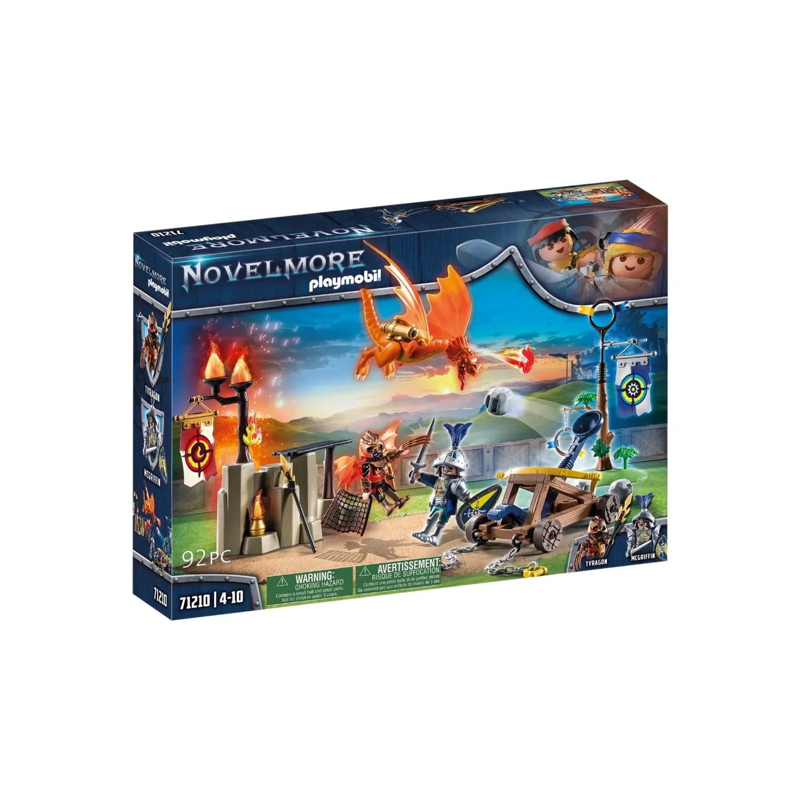 Playmobil 71210 Novelmore Turnier vs. Burnham Raiders
