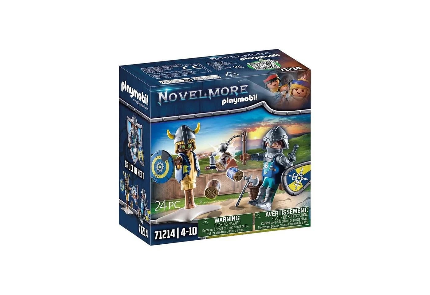 Playmobil 71214 Novelmore - Kampftraining Konstruktions-Spielset - Bild 2