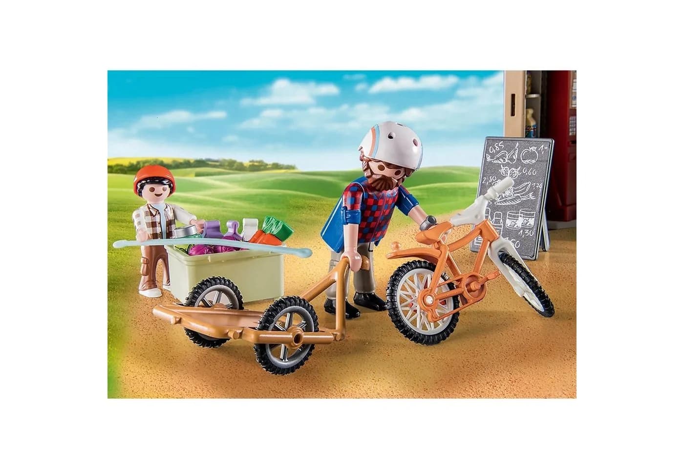 Playmobil 71250 24-Stunden-Hofladen mit 83 Teilen und Figuren - Bild 3