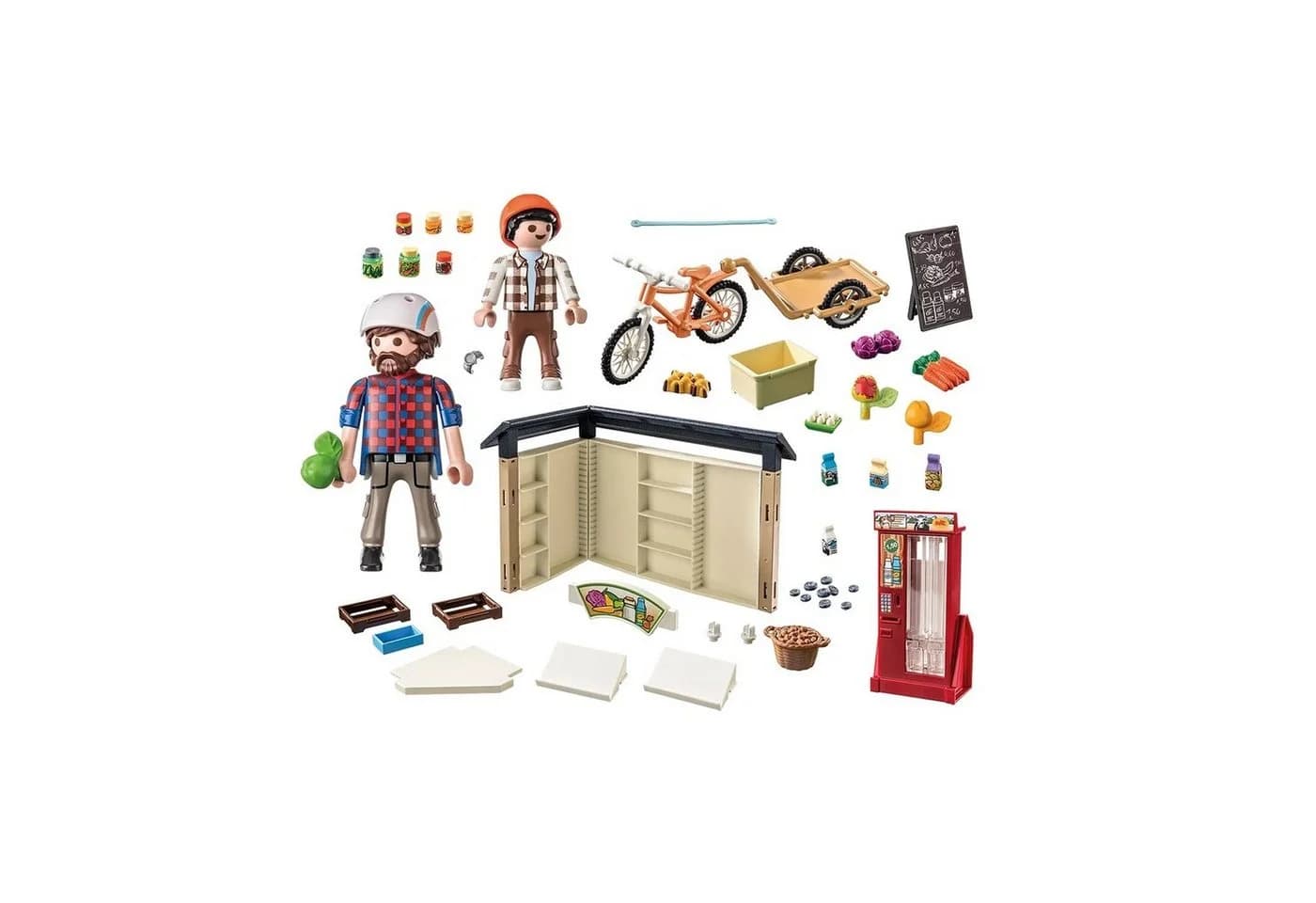 Playmobil 71250 24-Stunden-Hofladen mit 83 Teilen und Figuren - Bild 4