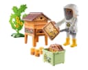 Playmobil 71253 Country Imkerin mit Bienenstock und Smoker Bild 2
