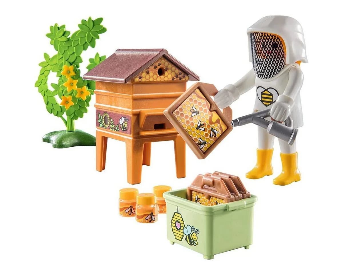 Playmobil 71253 Country Imkerin mit Bienenstock und Smoker - Bild 2
