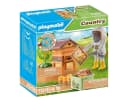 Playmobil 71253 Country Imkerin mit Bienenstock und Smoker Bild 3