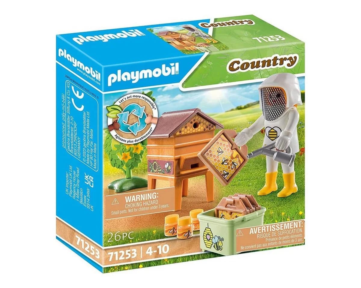 Playmobil 71253 Country Imkerin mit Bienenstock und Smoker - Bild 3