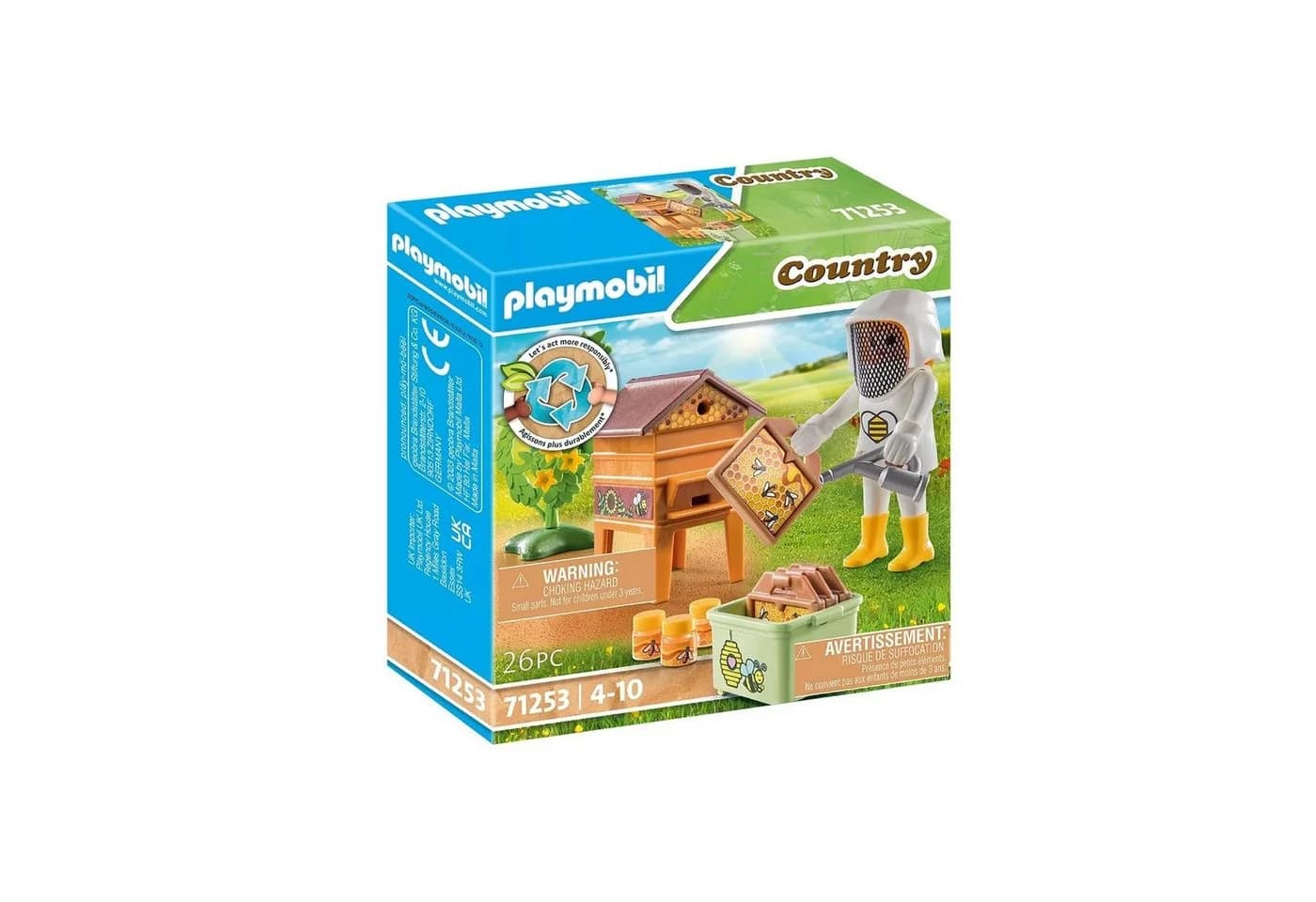 Playmobil 71253 Country Imkerin mit Bienenstock und Smoker - Bild 4