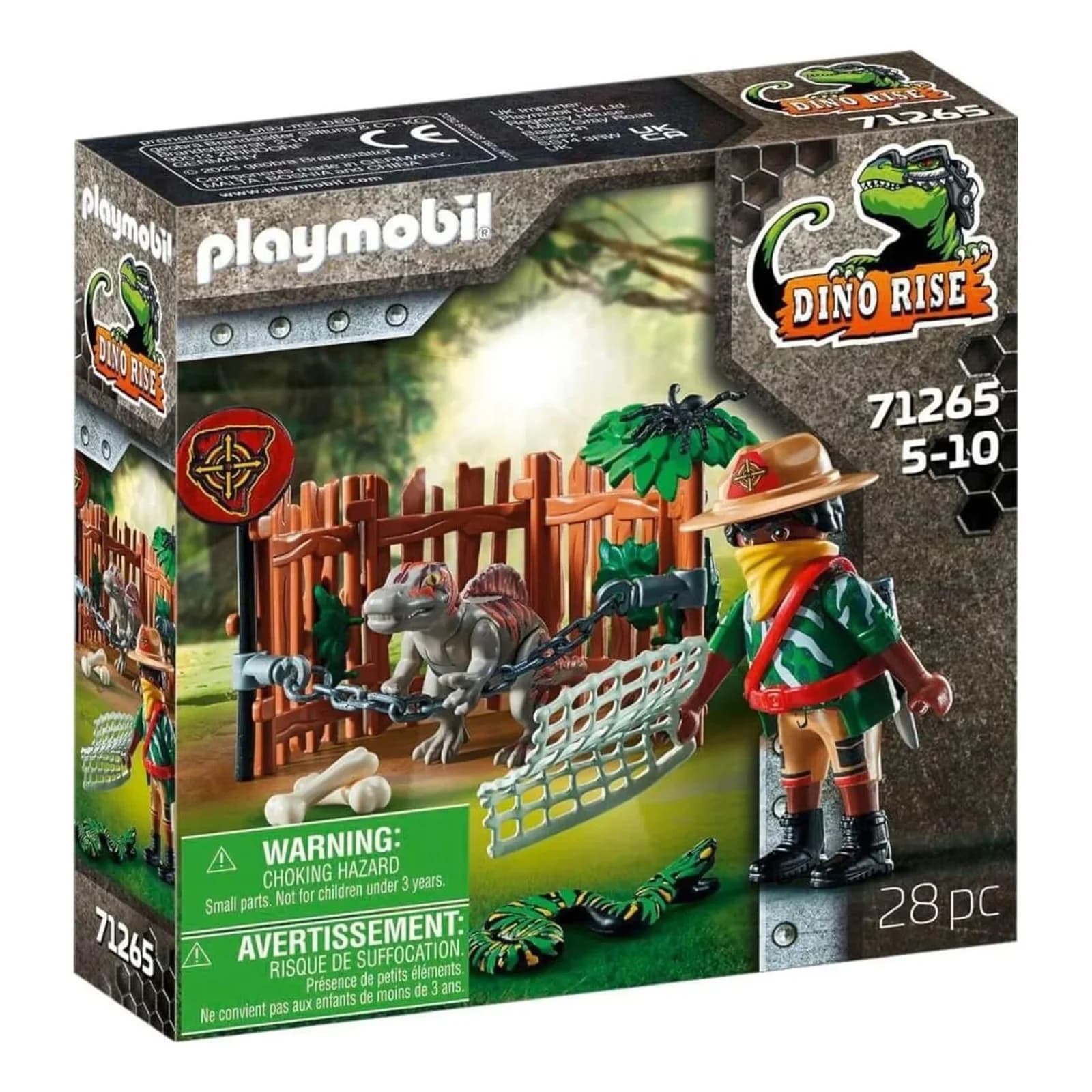 Playmobil Dino Rise 71265 Spinosaurus-Baby Spielbausteine