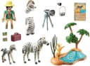 Playmobil Wiltopia Tierfotografin 71295 - 36 Teile Recyceltes Material Bild 3