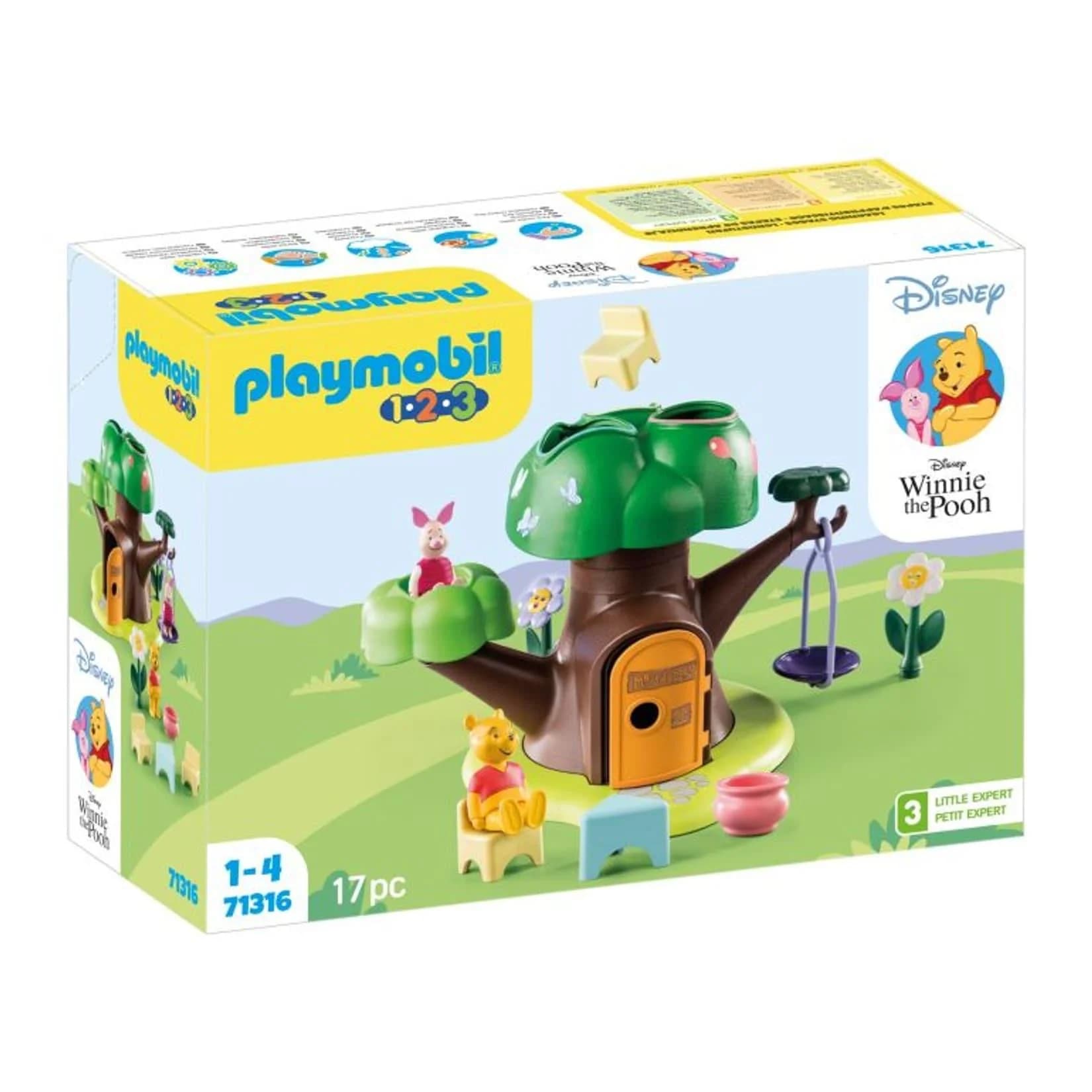 Playmobil Winnies & Ferkels Baumhaus Spielzeug