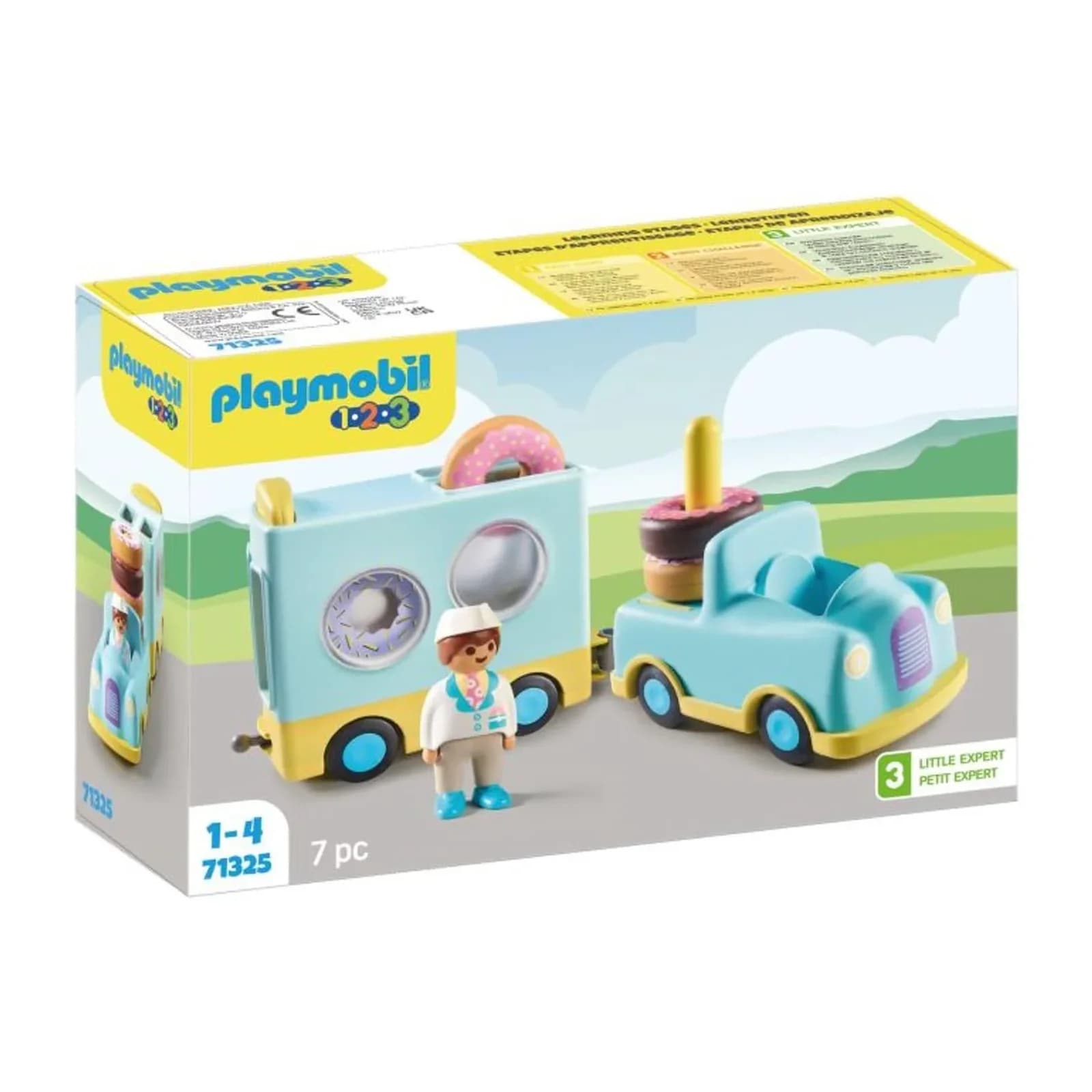 Playmobil Verrückter Donut Truck Stapel- und Sortierfunktion