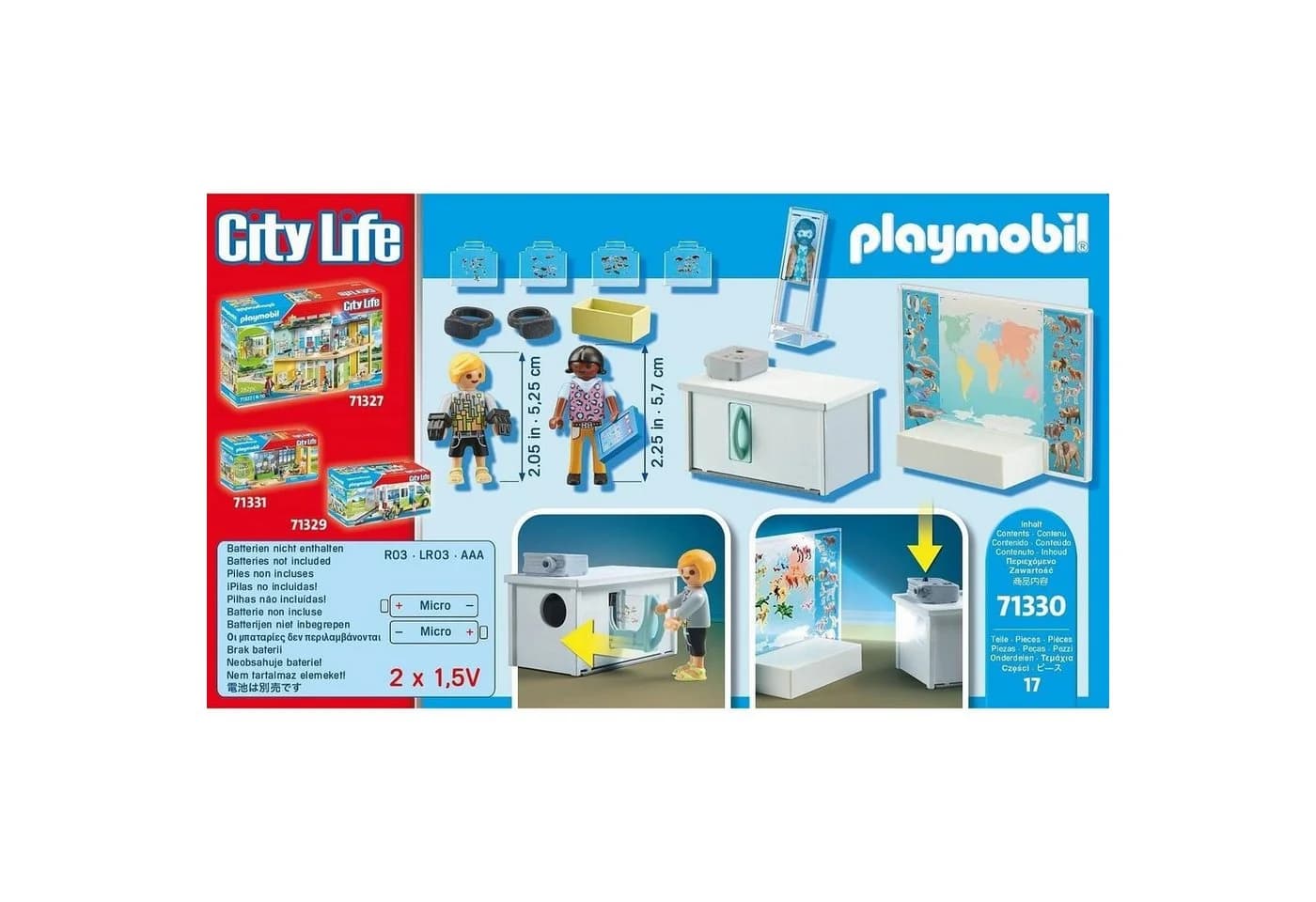 Playmobil 71330 Virtuelles Klassenzimmer Konstruktions-Spielset - Bild 5