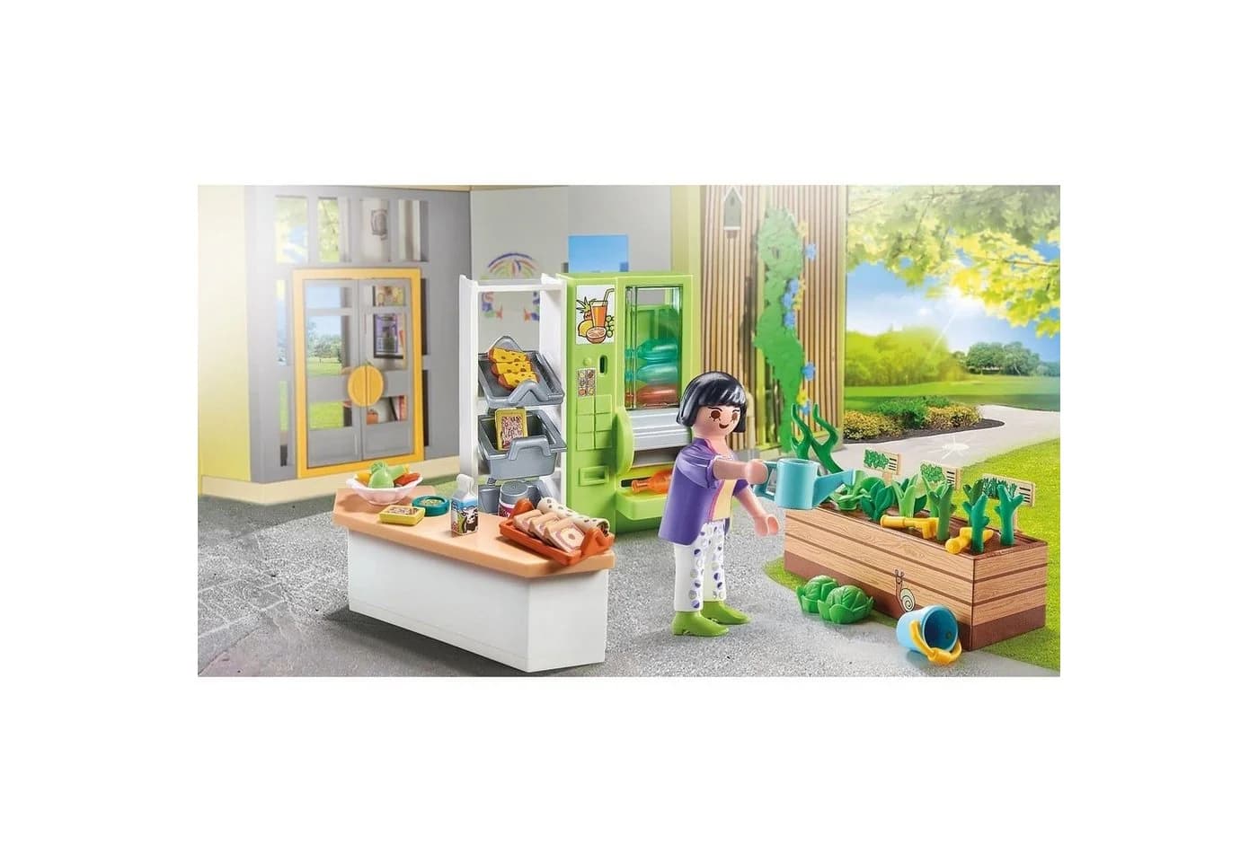 Playmobil® 71333 Schulkiosk Konstruktions-Spielset Bunt