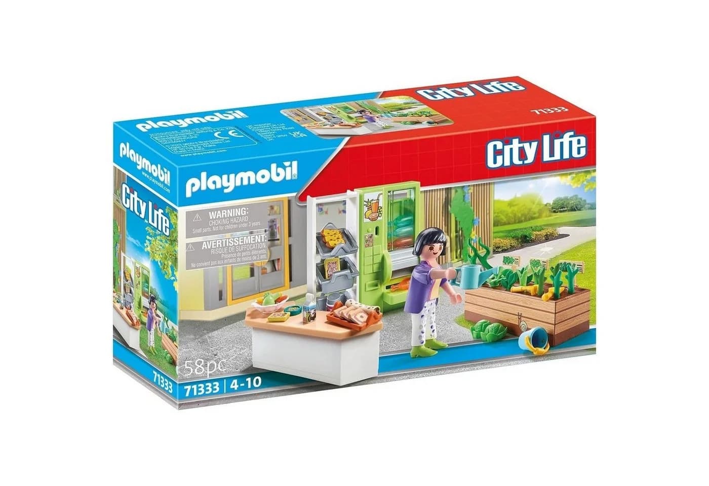 Playmobil® 71333 Schulkiosk Konstruktions-Spielset Bunt - Bild 2