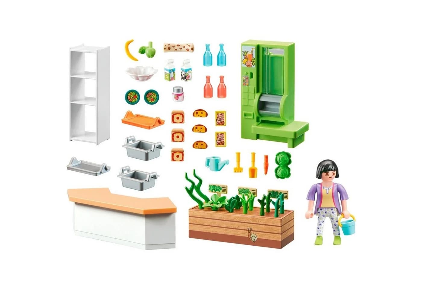 Playmobil® 71333 Schulkiosk Konstruktions-Spielset Bunt - Bild 4