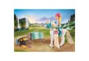 PLAYMOBIL Konstruktions-Spielset Isabella & Lioness mit Waschplatz 71354 Bild 4