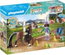 PLAYMOBIL Konstruktions-Spielset Zoe & Blaze mit Turnierparcours 71355 Bild 2