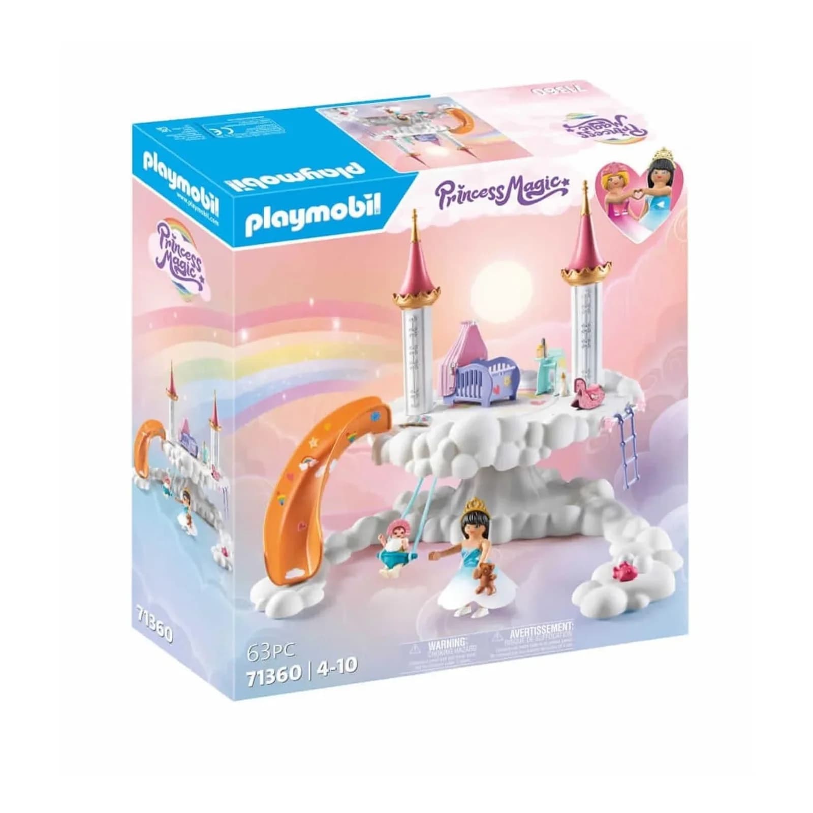 PLAYMOBIL Himmlische Babywolke 71360 Princess Magic Bunt