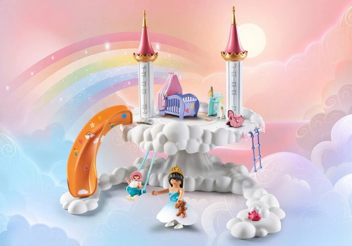 PLAYMOBIL Himmlische Babywolke 71360 Princess Magic Bunt - Bild 2