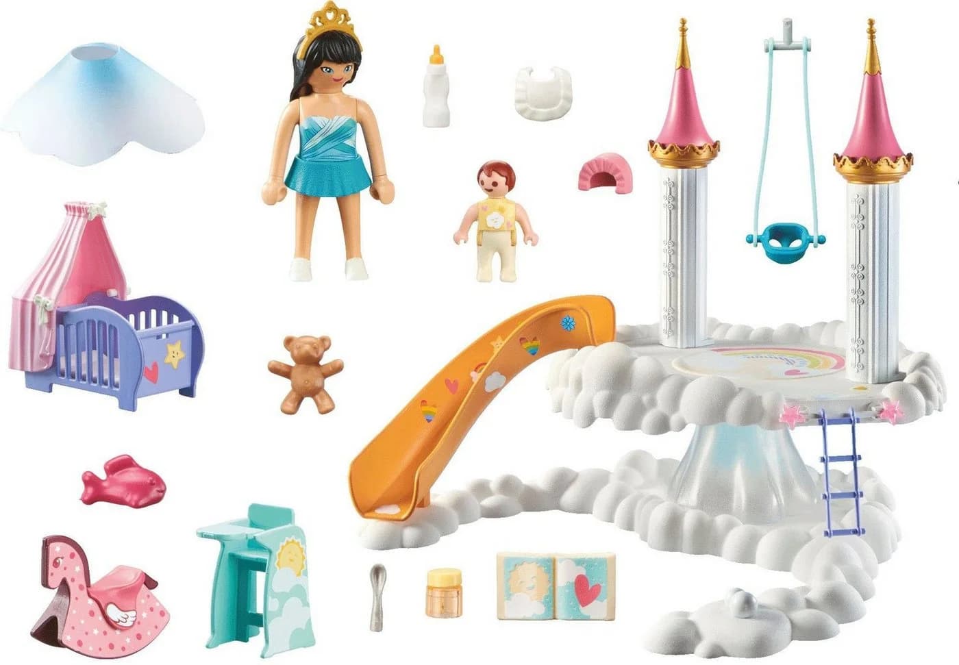 PLAYMOBIL Himmlische Babywolke 71360 Princess Magic Bunt - Bild 4