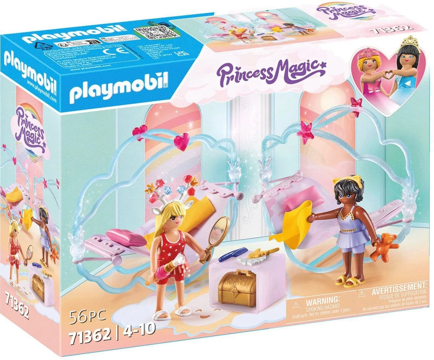 PLAYMOBIL Himmlische Pyjamaparty 71362 Princess Magic - Bild 2