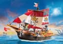 PLAYMOBIL Piratenschiff 71418 Bunt Schwimmspielzeug mit Figuren Bild 1