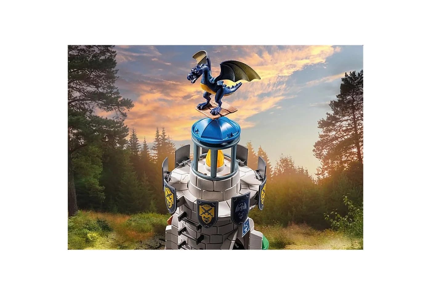 Playmobil Ritterturm 71483 mit Schmied und Drache - Bild 4