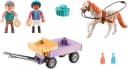 Playmobil 71496 Ponykutsche mit Pony und Figuren - Horses of Waterfall Bild 1