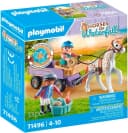 Playmobil 71496 Ponykutsche mit Pony und Figuren - Horses of Waterfall Bild 2