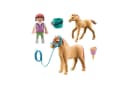 Playmobil 71498 Kind mit Pony und Fohlen Konstruktions-Spielset Bild 3