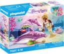 PLAYMOBIL Konstruktions-Spielset Meerjungfrau mit Delfinen bunt Bild 2
