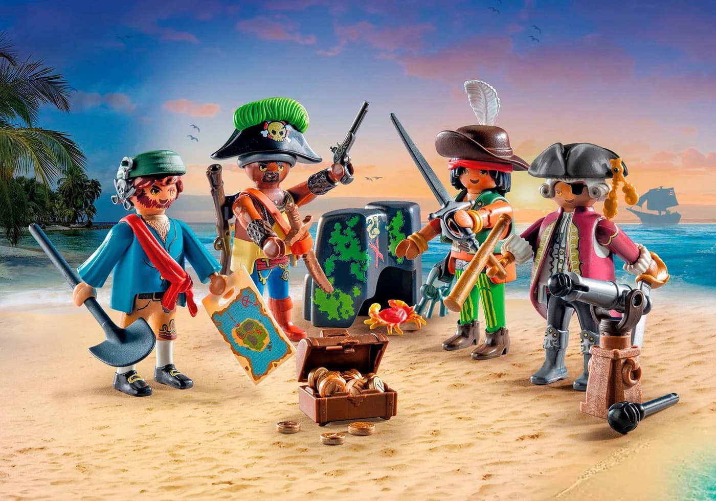 PLAYMOBIL My Figures Piraten Konstruktions-Spielset Bunt 71533 - Bild 3