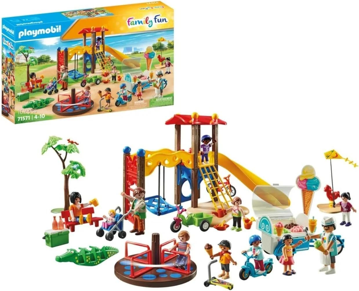 Playmobil® Family Fun 71571 Großer Spielplatz 162 Teile