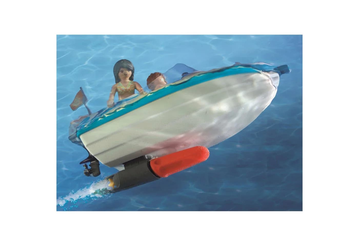 Playmobil 71589 Surfer-Pickup mit Speedboat & Anhänger - Bild 3
