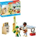 PLAYMOBIL Kinderarzt mit Teddybär 71619 Action Heroes 28-tlg. Bunt Bild 1
