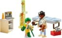 PLAYMOBIL Kinderarzt mit Teddybär 71619 Action Heroes 28-tlg. Bunt Bild 4