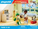PLAYMOBIL Kinderarzt mit Teddybär 71619 Action Heroes 28-tlg. Bunt Bild 5