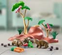 PLAYMOBIL Wombat Unterschlupf 71625 Wiltopia Bunt Spielzeug Bild 4
