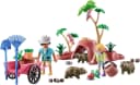 PLAYMOBIL Wombat Unterschlupf 71625 Wiltopia Bunt Spielzeug Bild 5